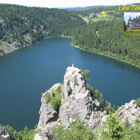 Les Terrasses Du Lac Blanc - Studios & Appartements Orbey Kültér fotó