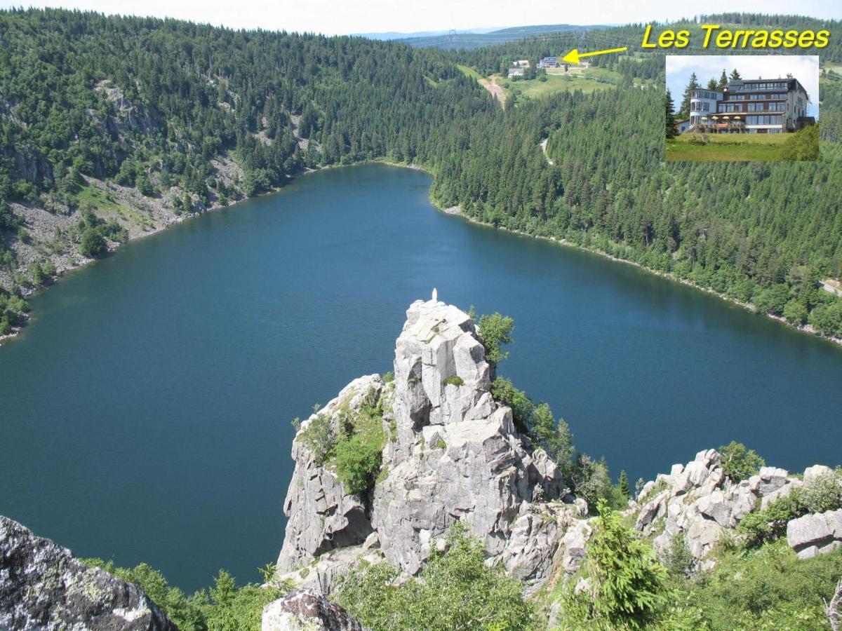 Les Terrasses Du Lac Blanc - Studios & Appartements Orbey Kültér fotó